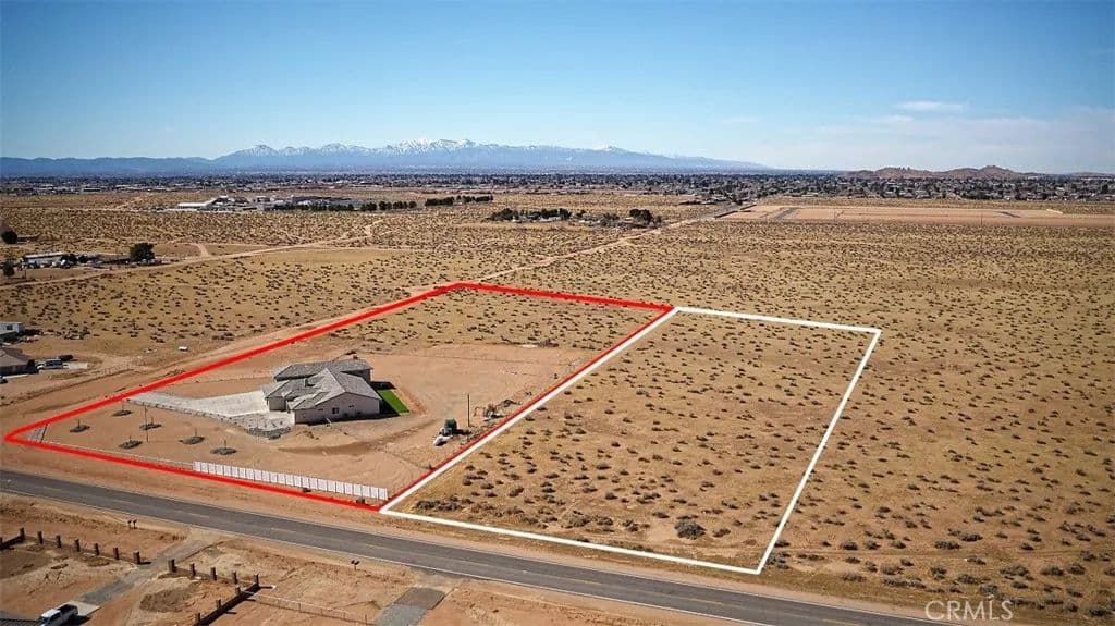 Vacant Land in Apple Valley - Apple Valley, California, 92307