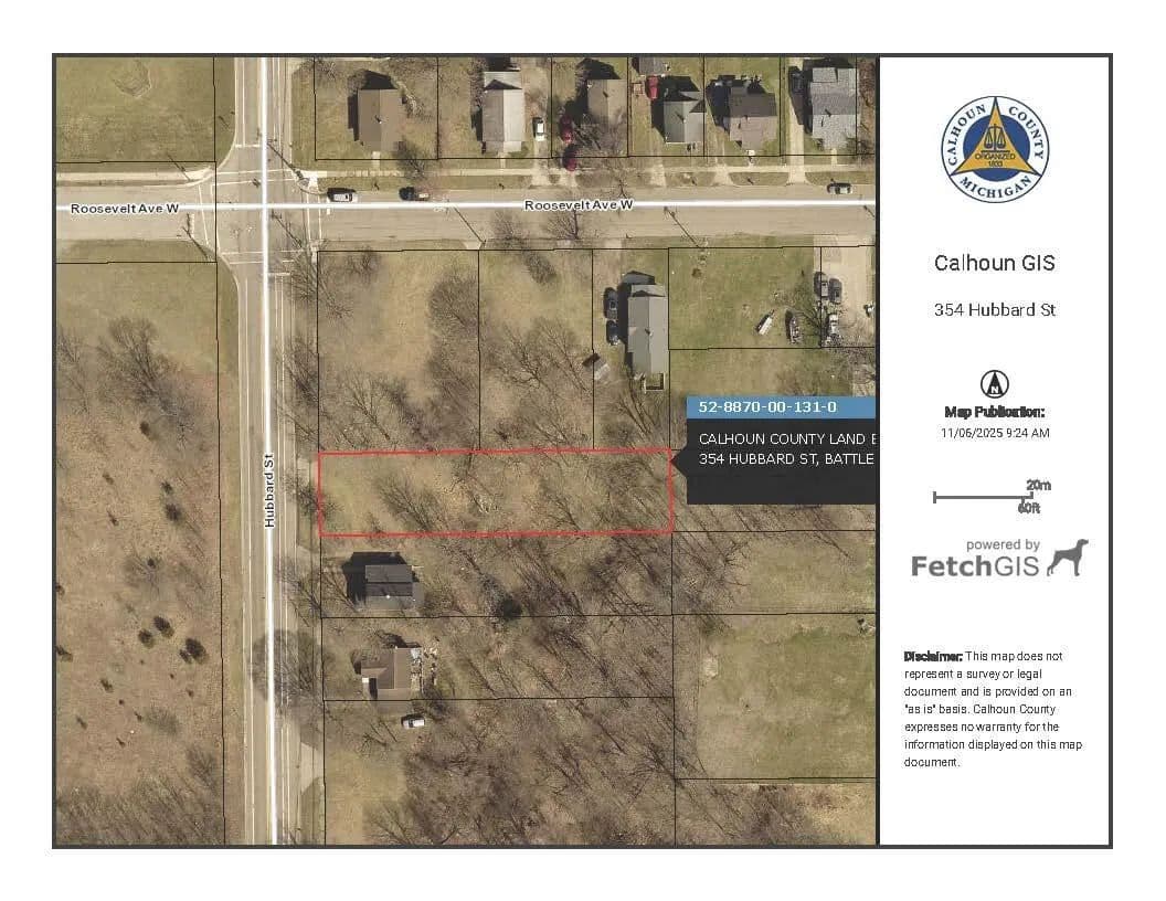 Lots & Land-Other in Battle Creek - Battle Creek, Michigan, 49037