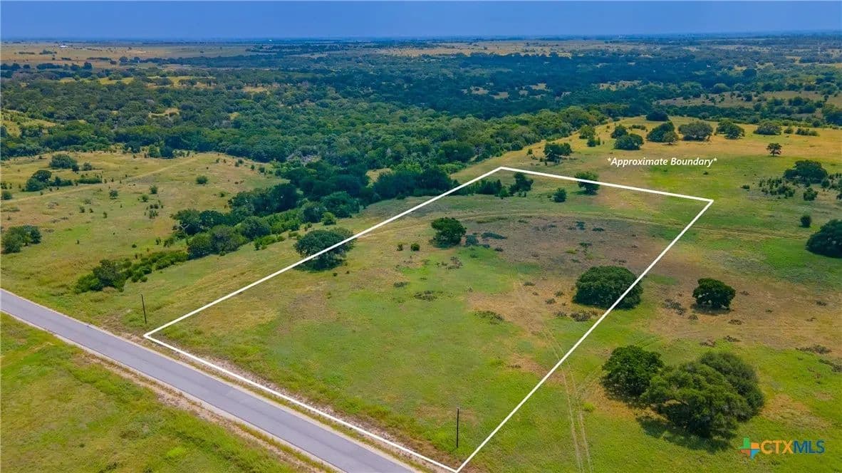 5.14 Acres of Land for Sale in Oglesby, TX - Oglesby, Texas, 76561