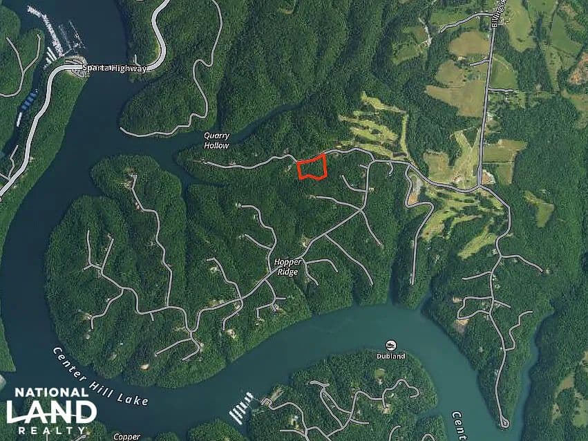 Center Hill Lake Golf Homesite - Sparta, Tennessee, 38583
