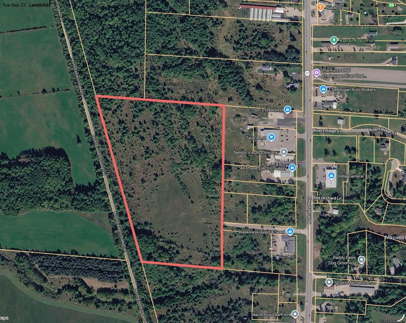 Vacant Land in Cheboygan - Cheboygan, Michigan, 49721