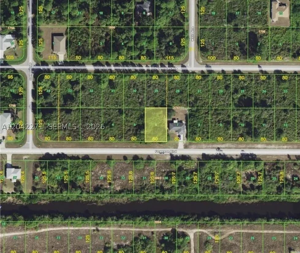 0.23 Acres of Land for Sale in Port Charlotte, FL - Port Charlotte, Florida, 33981
