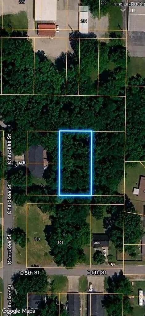 0.26 Acres of Land for Sale in Grove, OK - Grove, Oklahoma, 74344