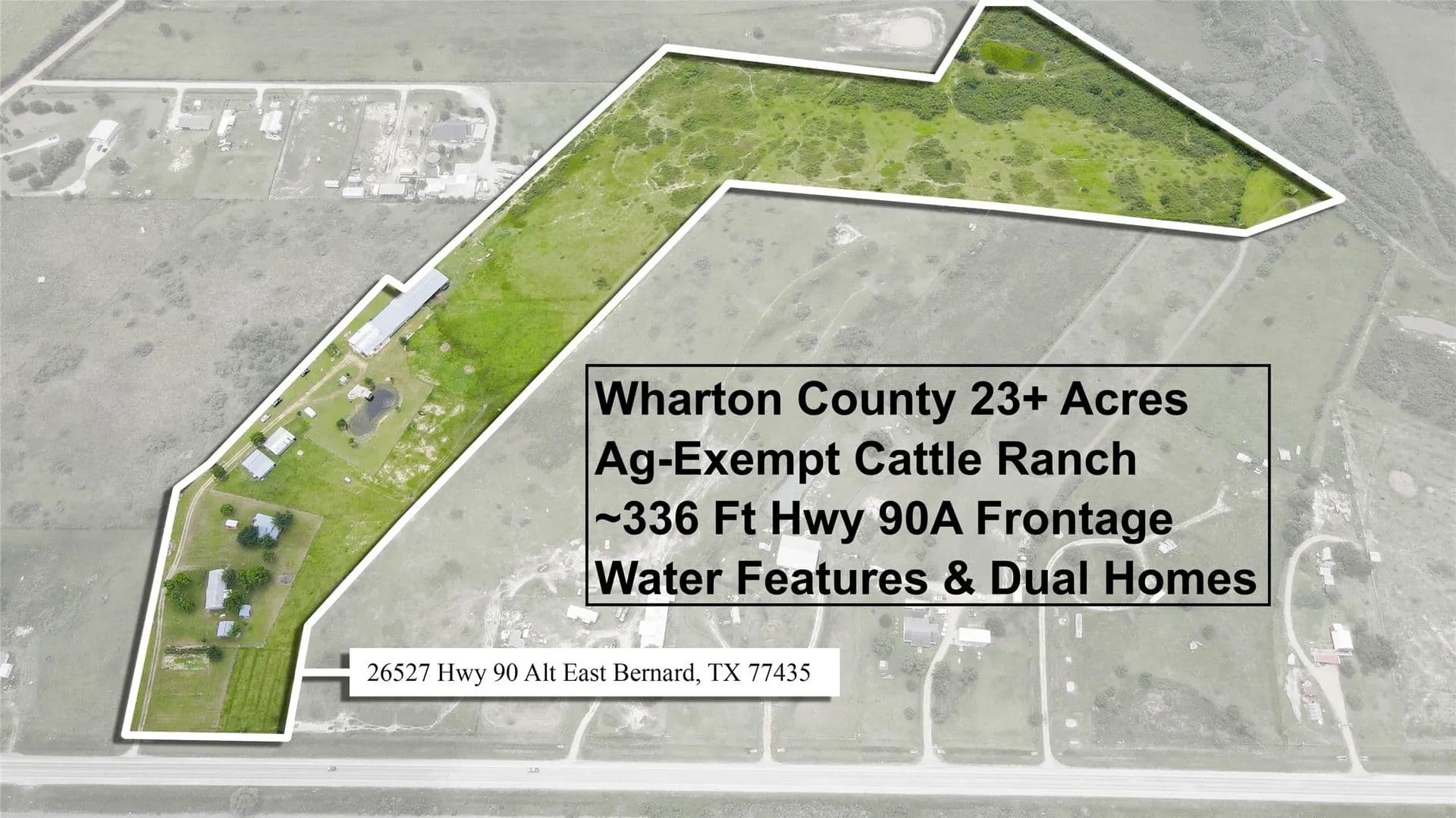 Property from 26527 Highway 90A Highway - KW - Lissie, Texas, 77435