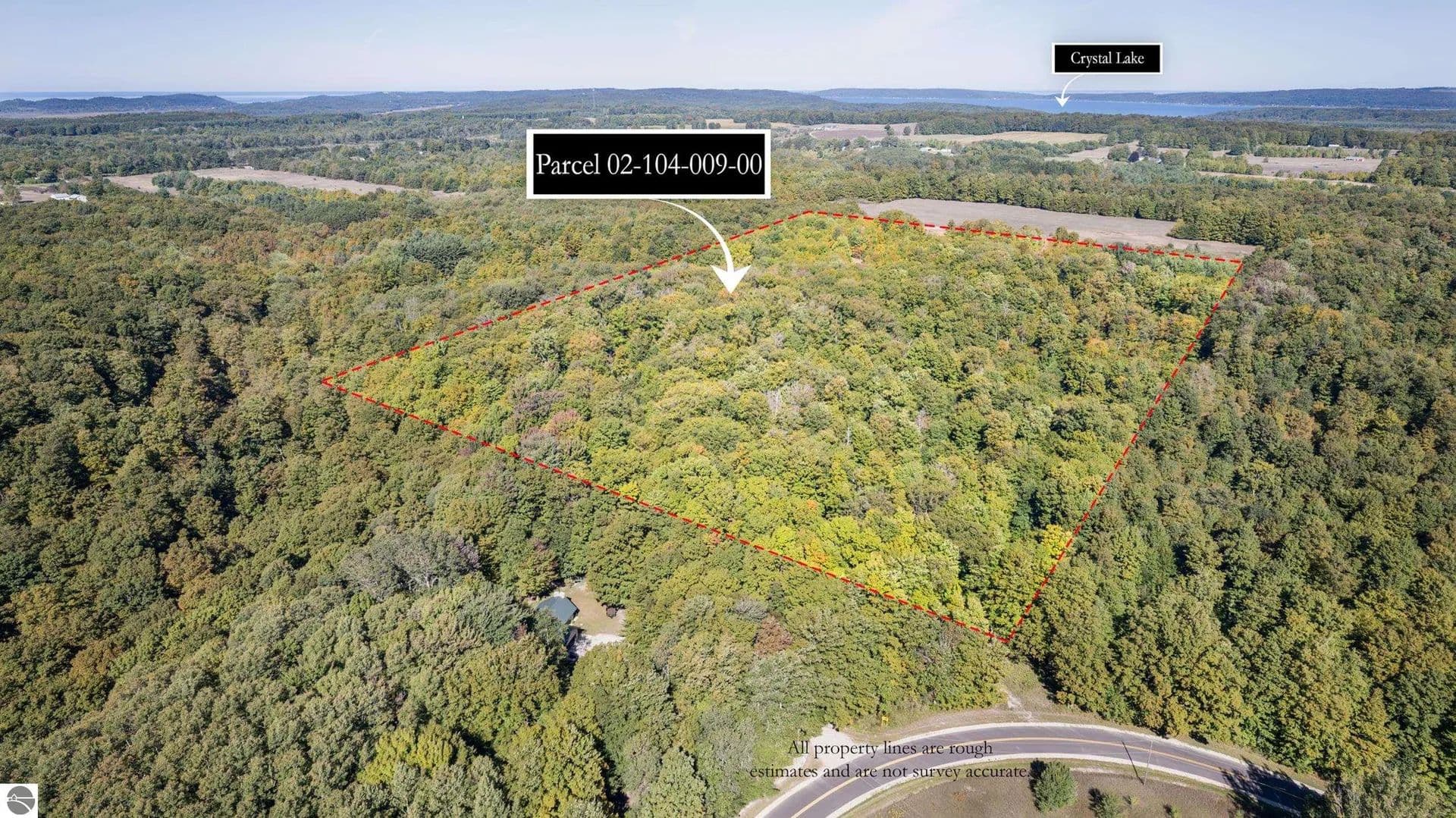 Vacant Land in Benzonia - land for sale