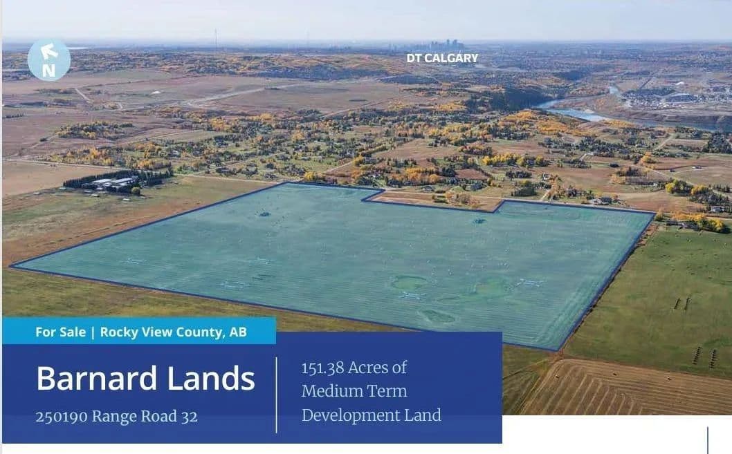 Property from 250190 Range Road 32 - KW - Canada