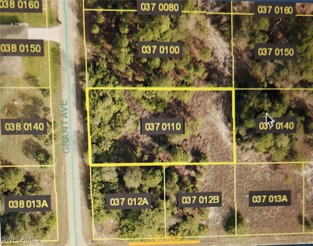 Vacant Land in Lehigh Acres - Lehigh Acres, Florida, 33972