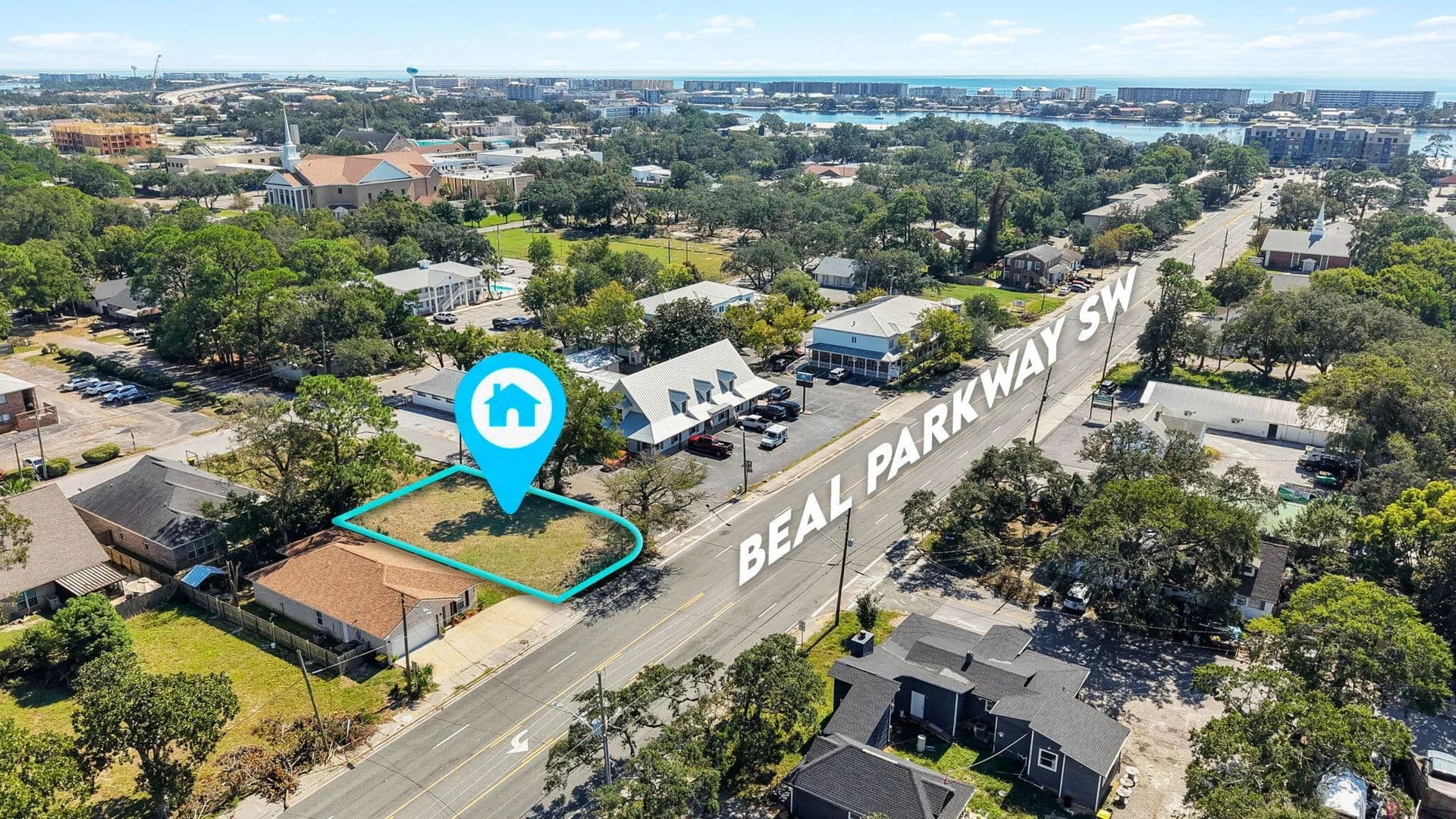 0.13 Acres of Land for Sale in Fort Walton Beach, FL - Fort Walton Beach, Florida, 32548