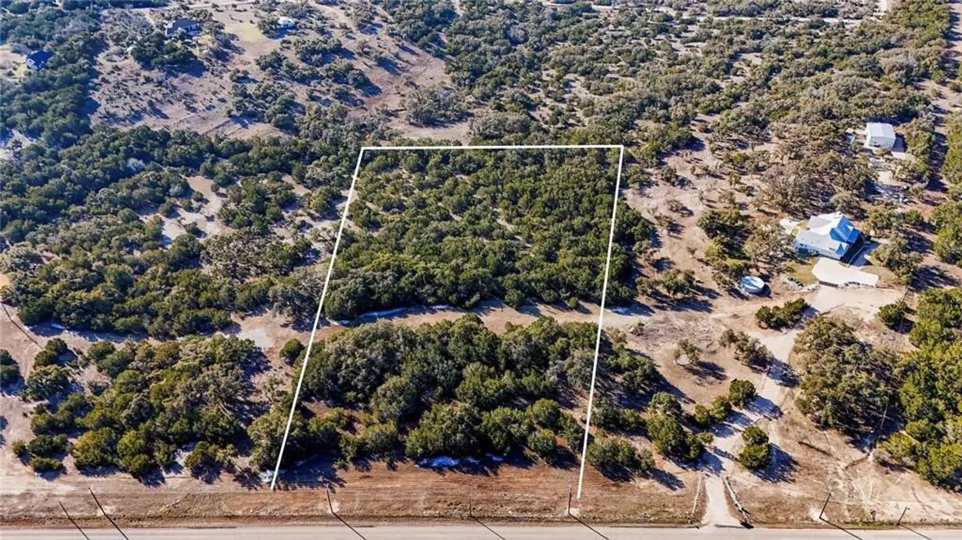 6.51 Acres of Land for Sale in Dripping Springs, TX - Dripping Springs, Texas, 78620