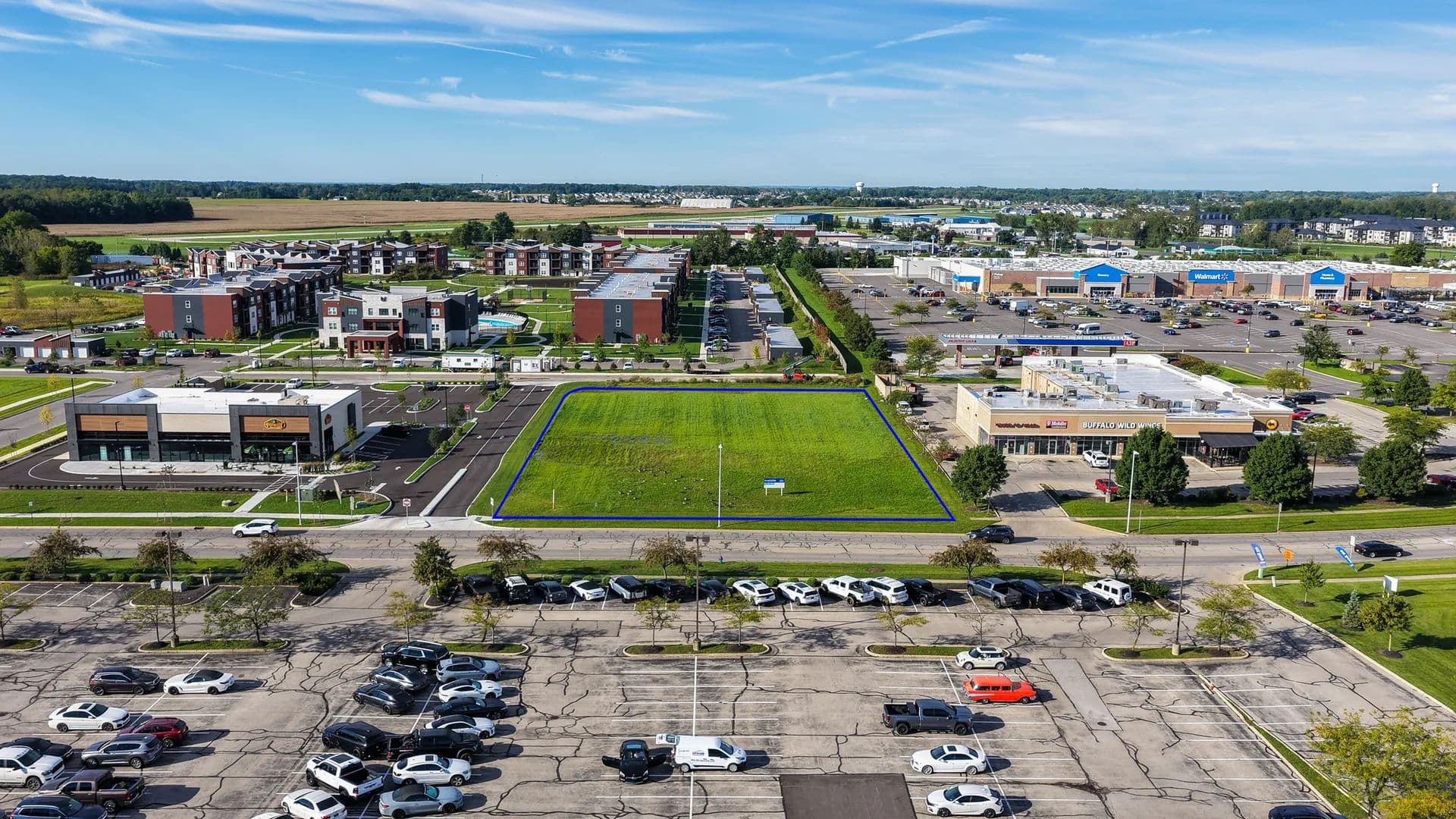 Land -Retail in Marysville - Marysville, Ohio, 43040