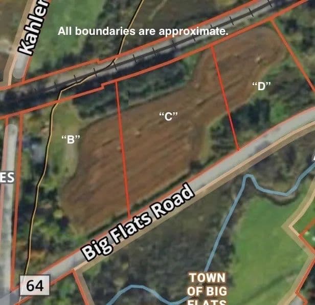 3.25 Acres of Land for Sale in Elmira, NY - Elmira, New York, 14903