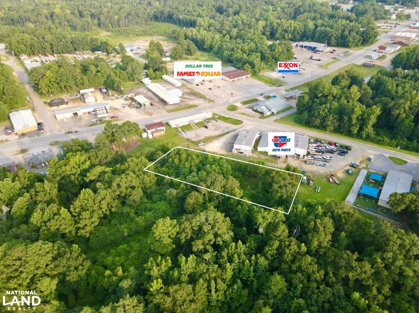 Chatom City Limits Residential Lot - Chatom, Alabama, 36518