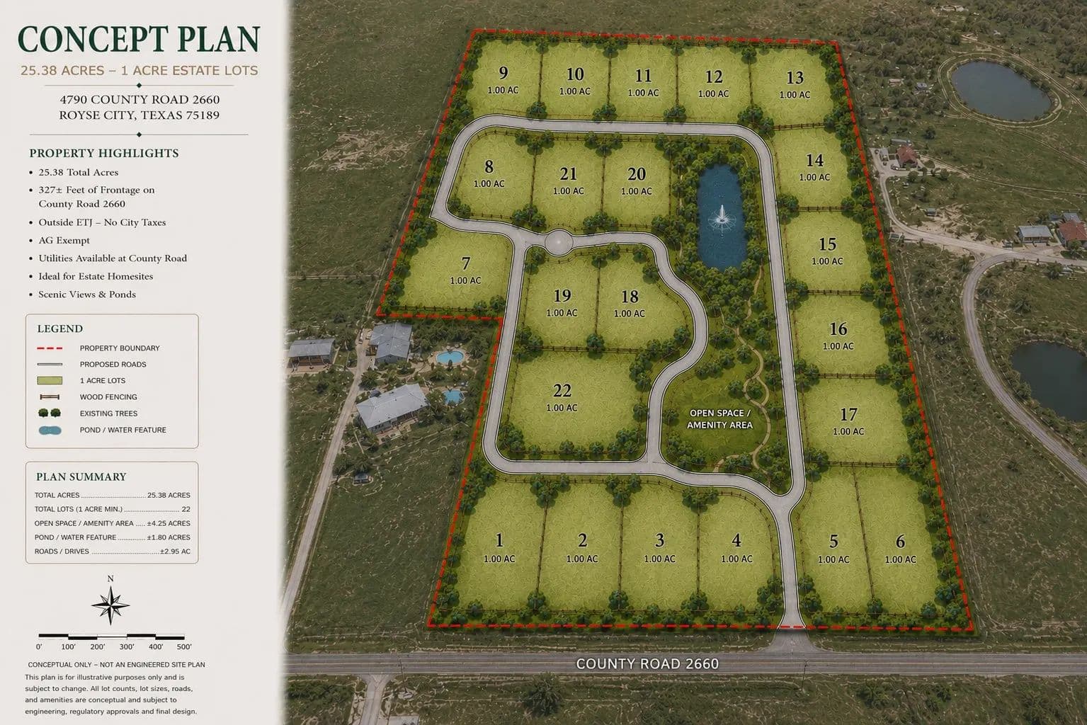 Vacant Land in Royse City - Royse City, Texas, 75189