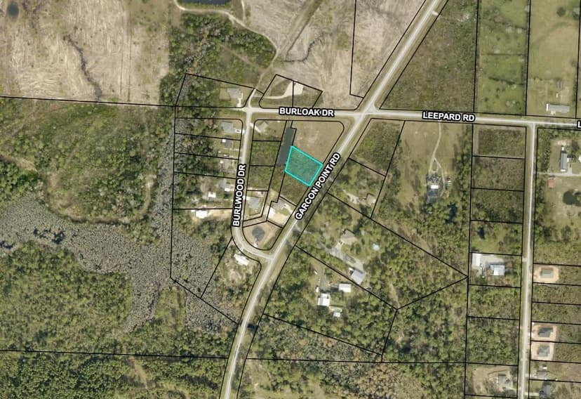 Property from Lot 2 Garcon Point Road - KW