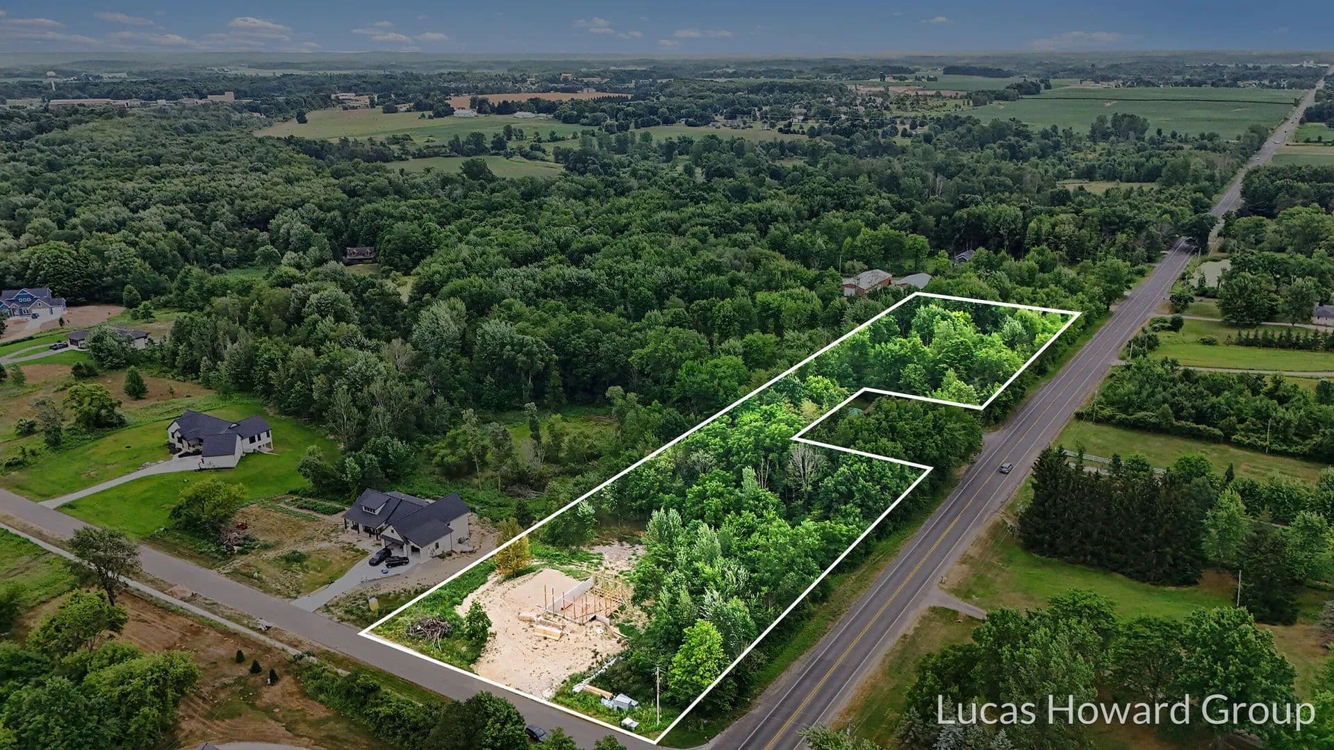 4.58 Acres of Land for Sale in Caledonia, MI - Caledonia, Michigan, 49316