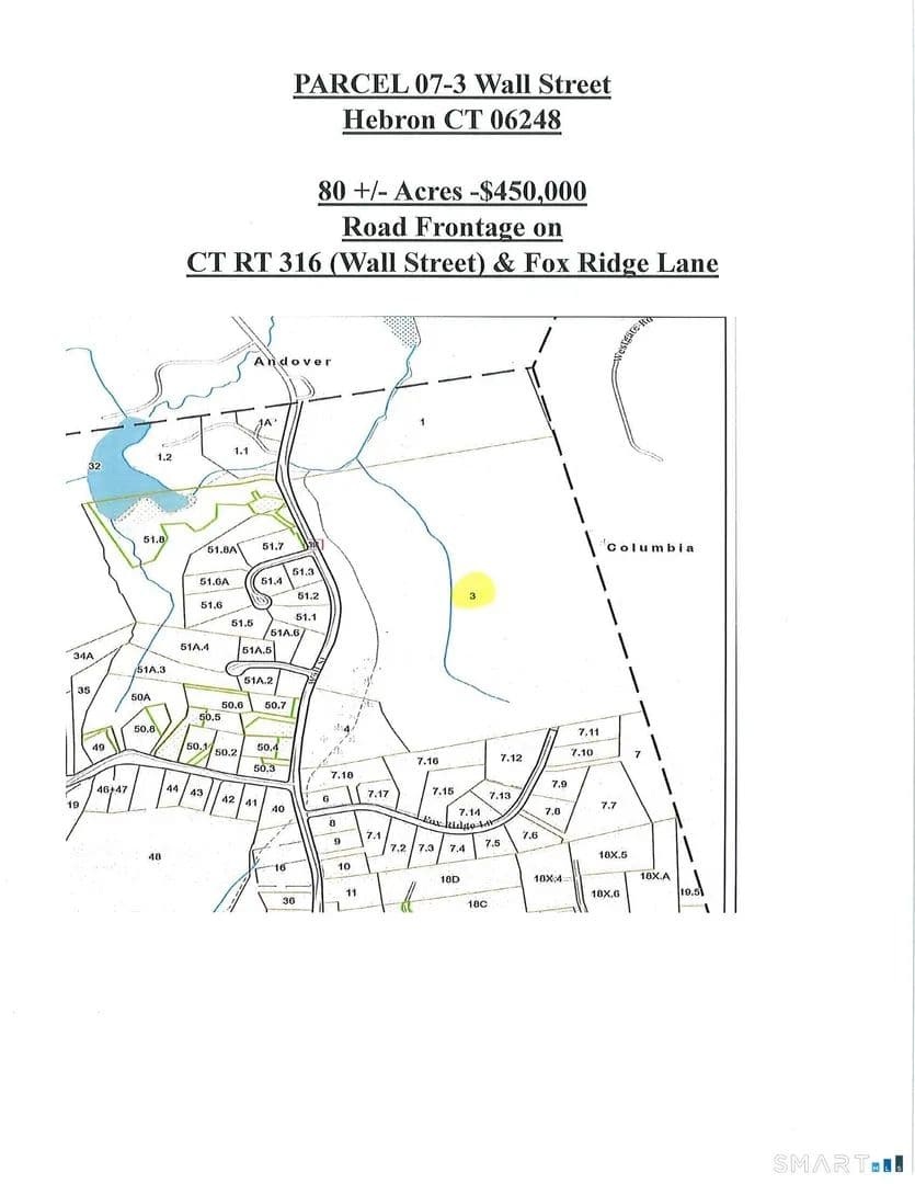 Lots & Land-Other in Hebron - Hebron, Connecticut, 06248