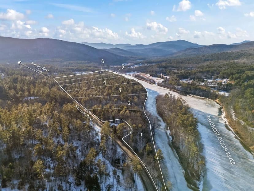 Property from Lot 6 Intervale Road Subdivision - KW