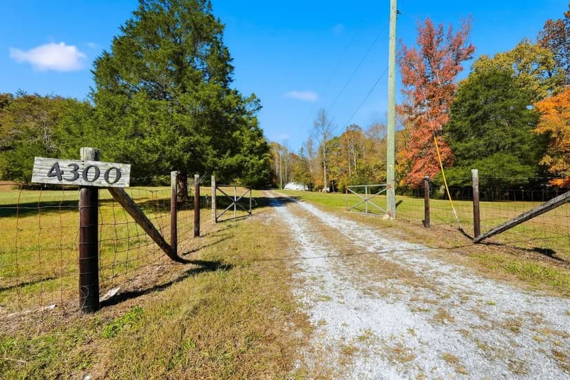 237± Acres • Wildlife Sanctuary • Davidson County, Tennessee