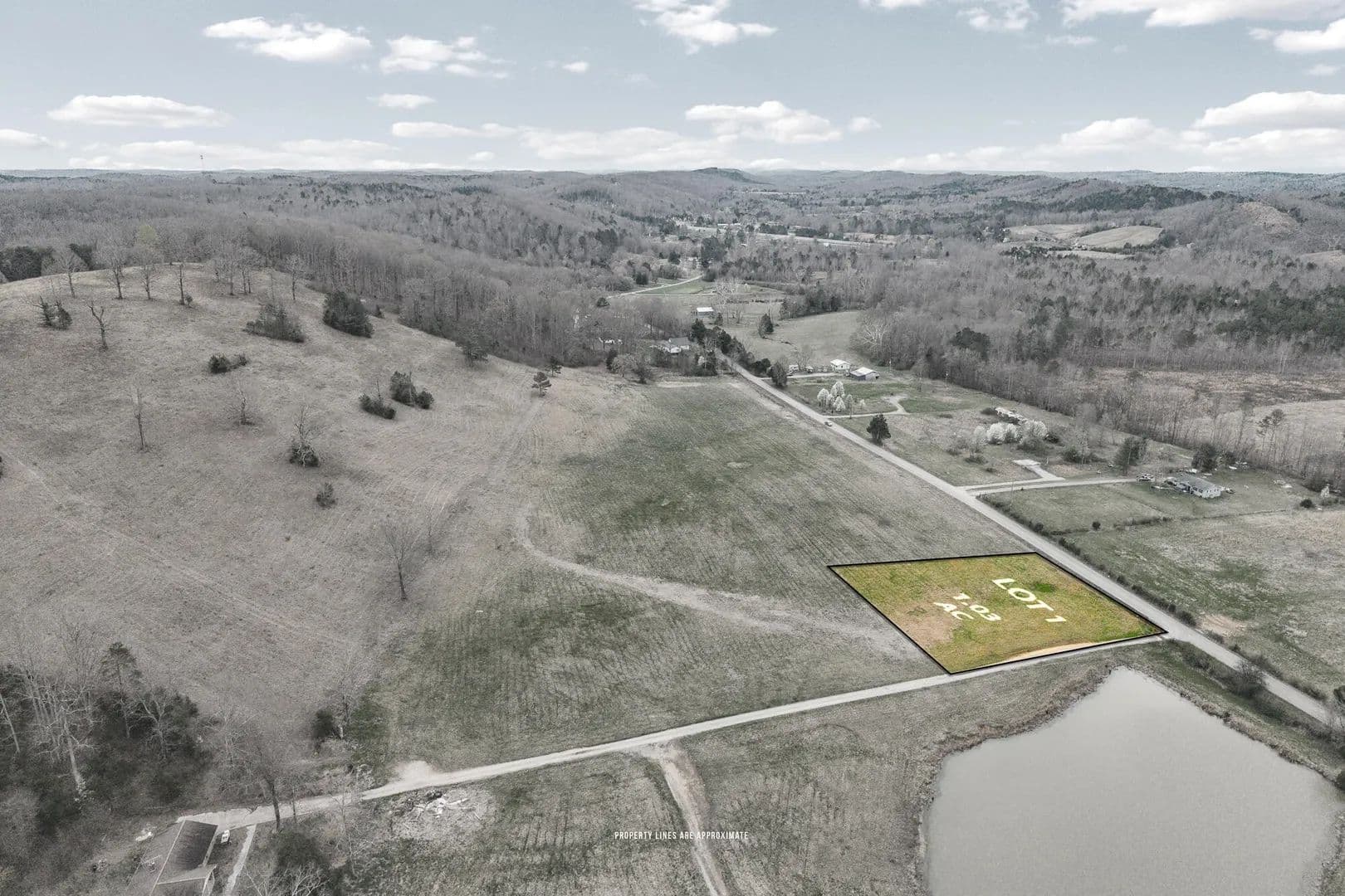 Vacant Land in Decatur - Decatur, Tennessee, 37322