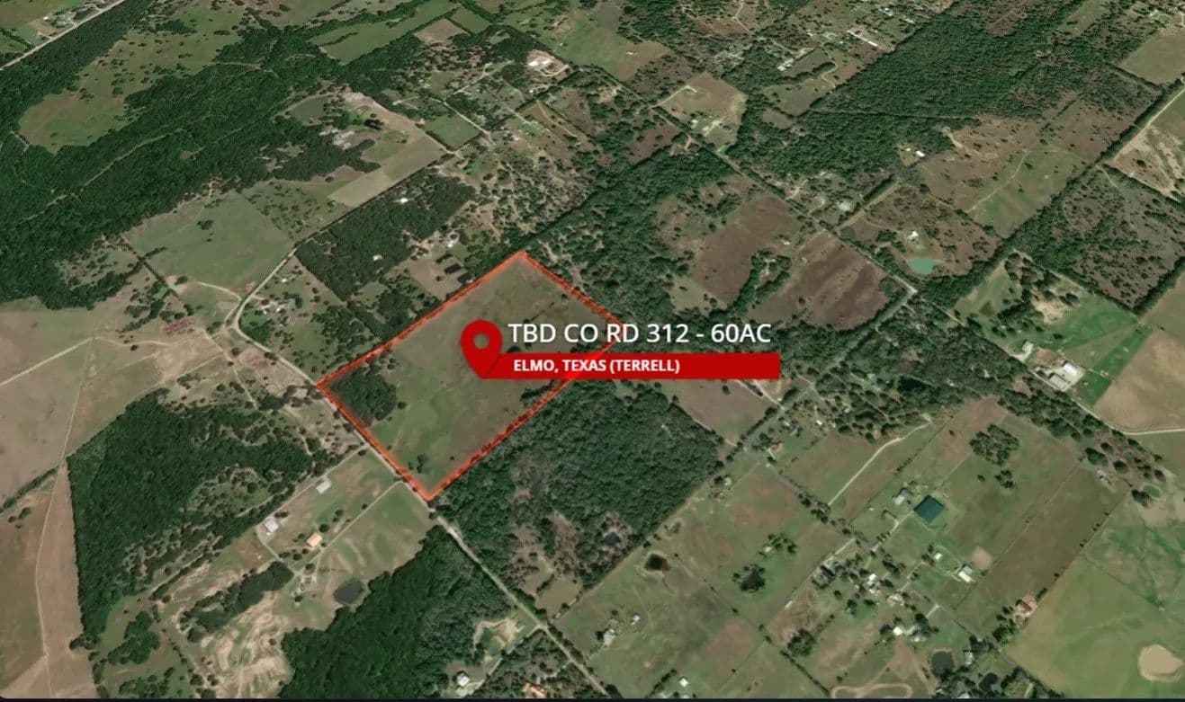 60 Acres of Land for Sale in Terrell, Texas - Terrell, Texas, 75161
