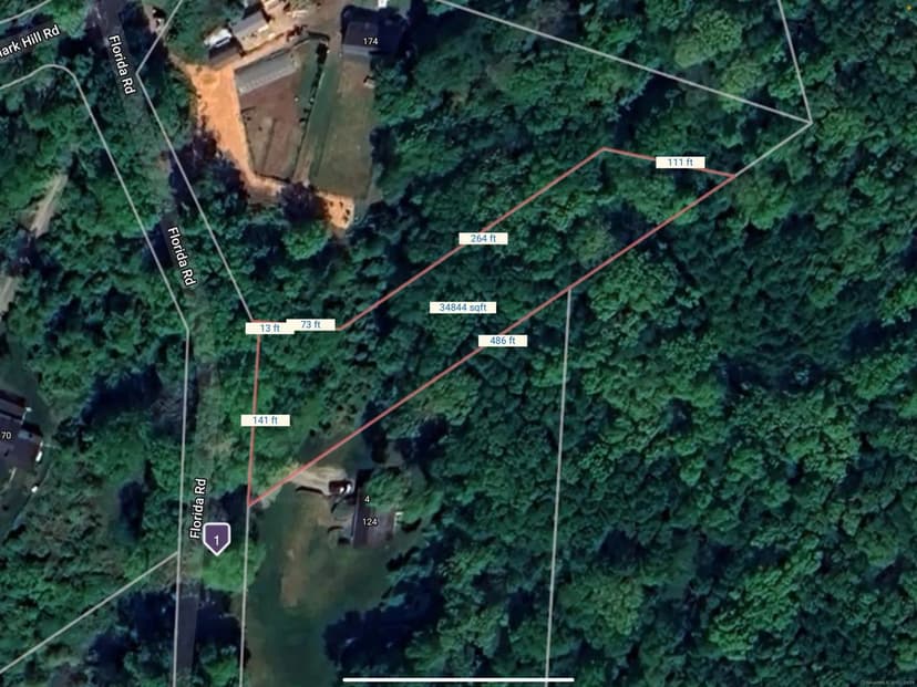 Vacant Land in East Haddam