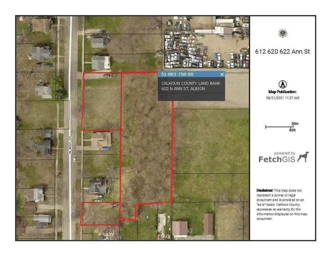 Lots & Land-Other in Albion - Albion, Michigan, 49224