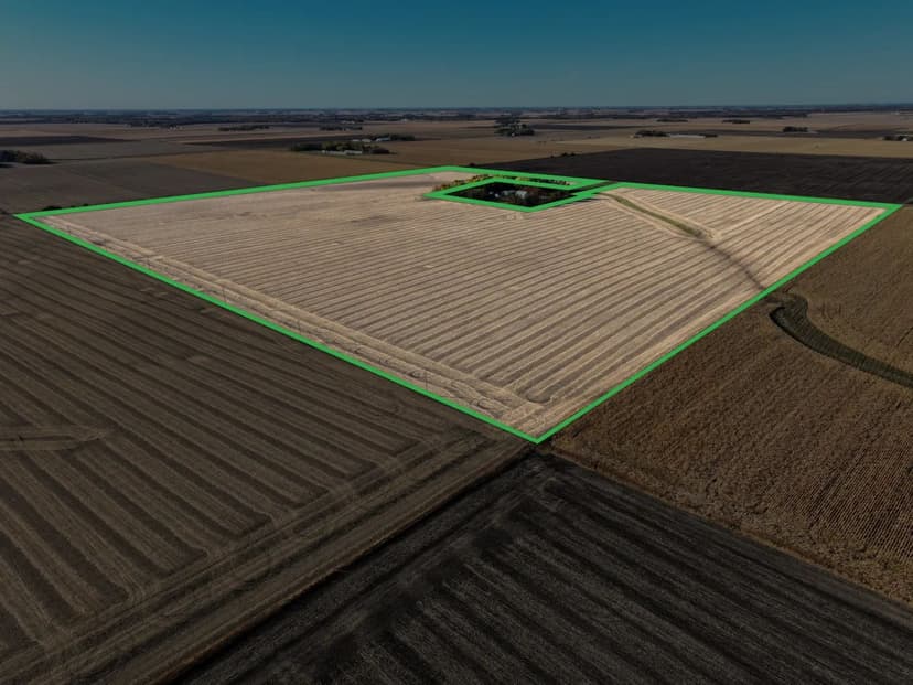150.88 Acre Blue Earth County Land Auction