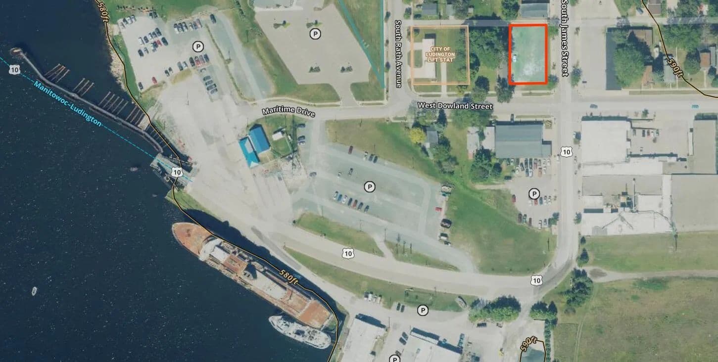 Vacant Land in Ludington - Ludington, Michigan, 49431