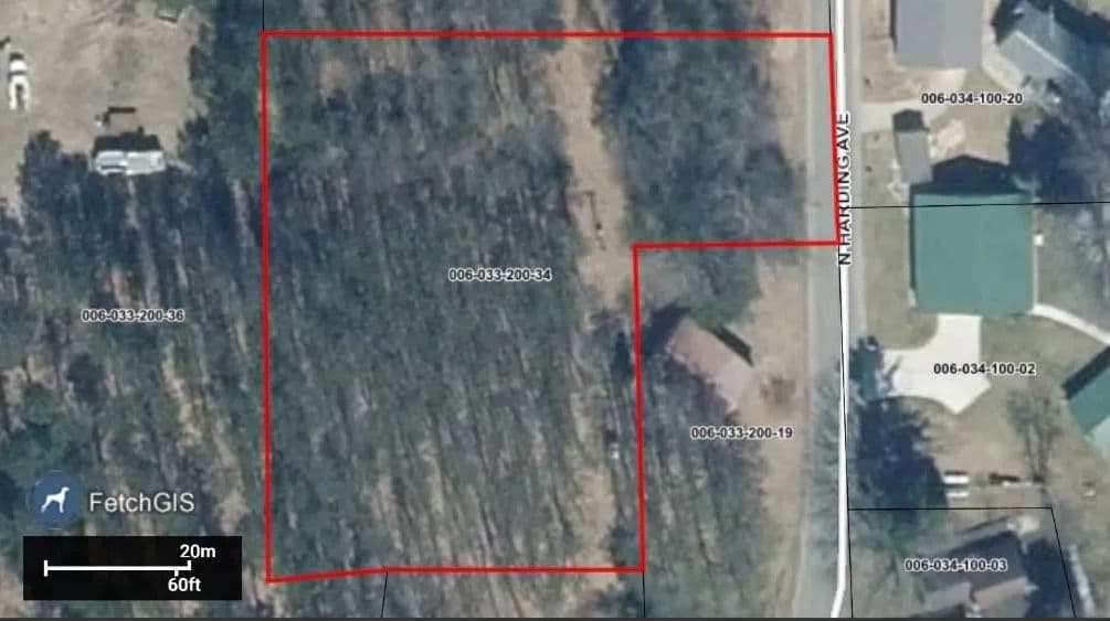 Vacant Land in Harrison - Harrison, Michigan, 48625