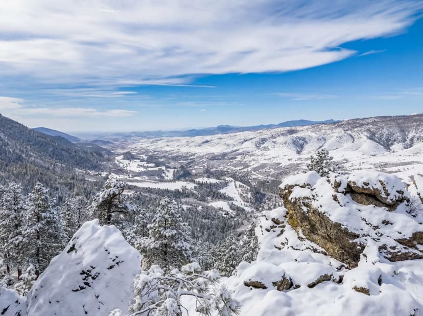 Private 40-Acre Mountain Retreat