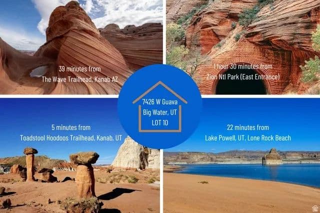 Lots & Land-Other in Big Water - Big Water, Utah, 84741