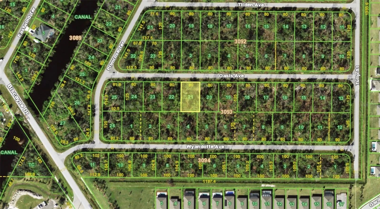 Vacant Land in Port Charlotte - Port Charlotte, Florida, 33953