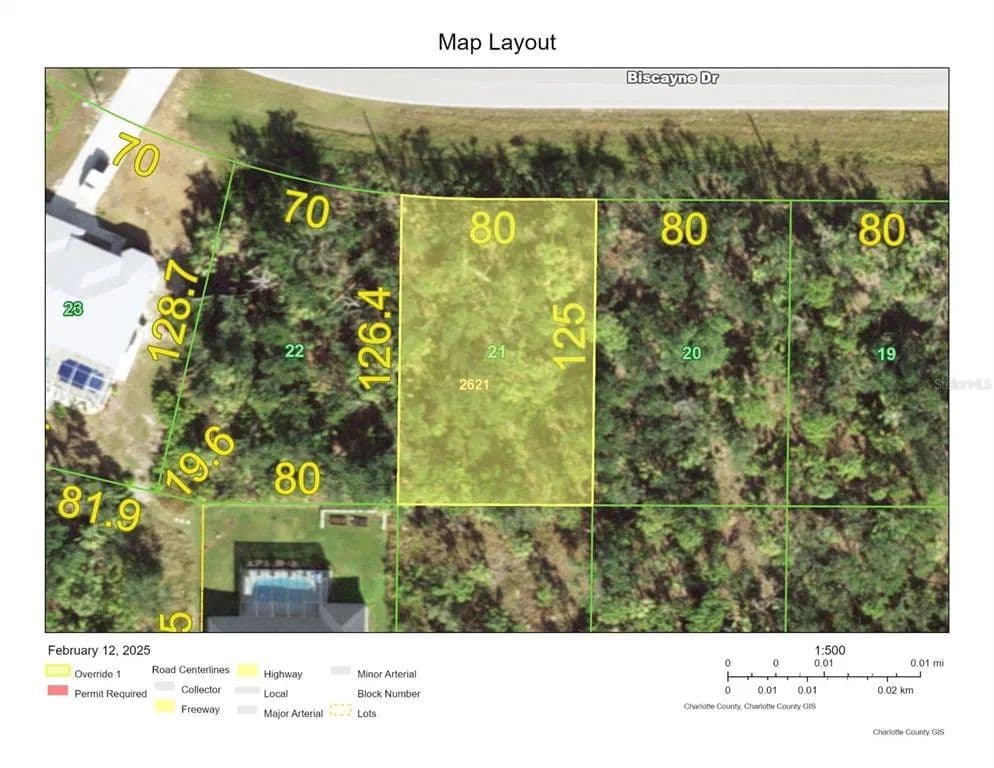 Vacant Land in Port Charlotte - Port Charlotte, Florida, 33953