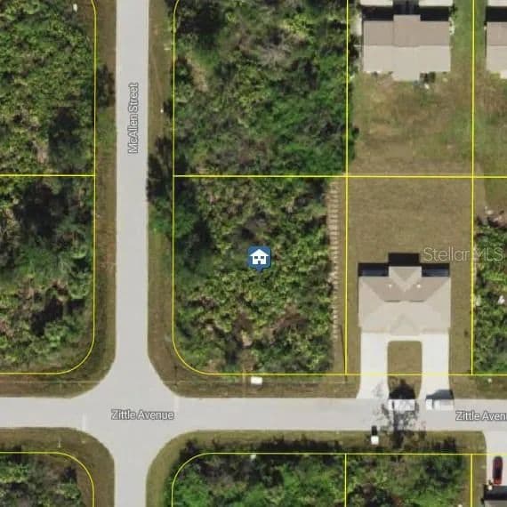 Property from 12204 ZITTLE AVENUE - KW - Port Charlotte, Florida, 33981