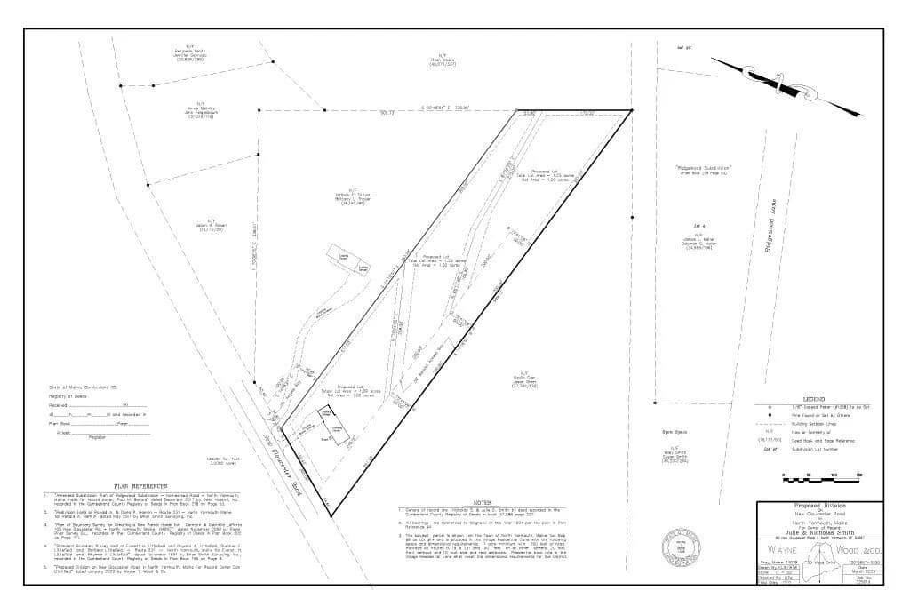 1.23 Acres of Land for Sale in North Yarmouth, ME - Maine, 04097