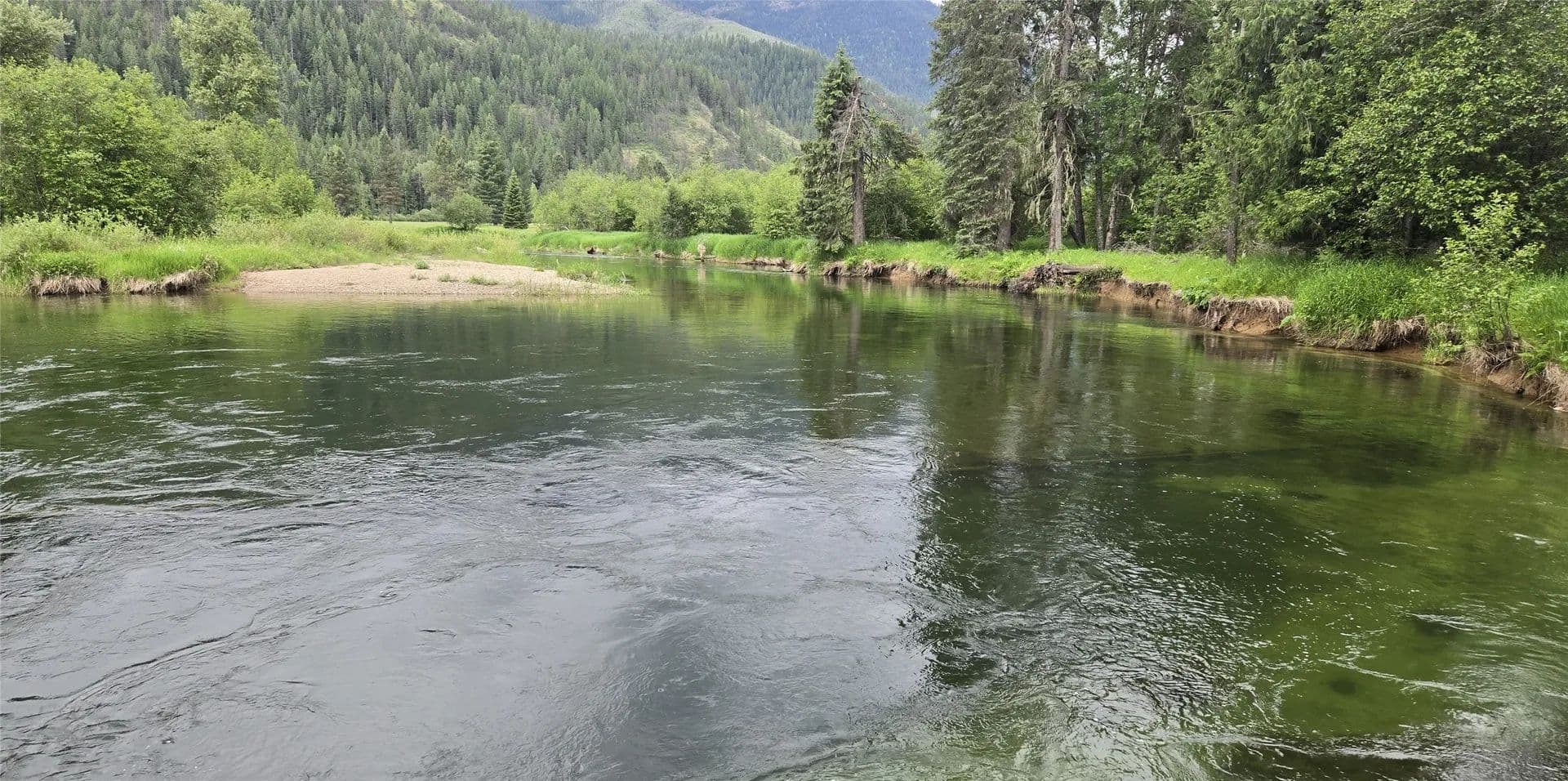 Property from NHN Bull River Road - KW - Noxon, Montana, 59853