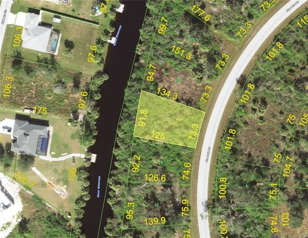Vacant Land in Port Charlotte - Port Charlotte, Florida, 33981