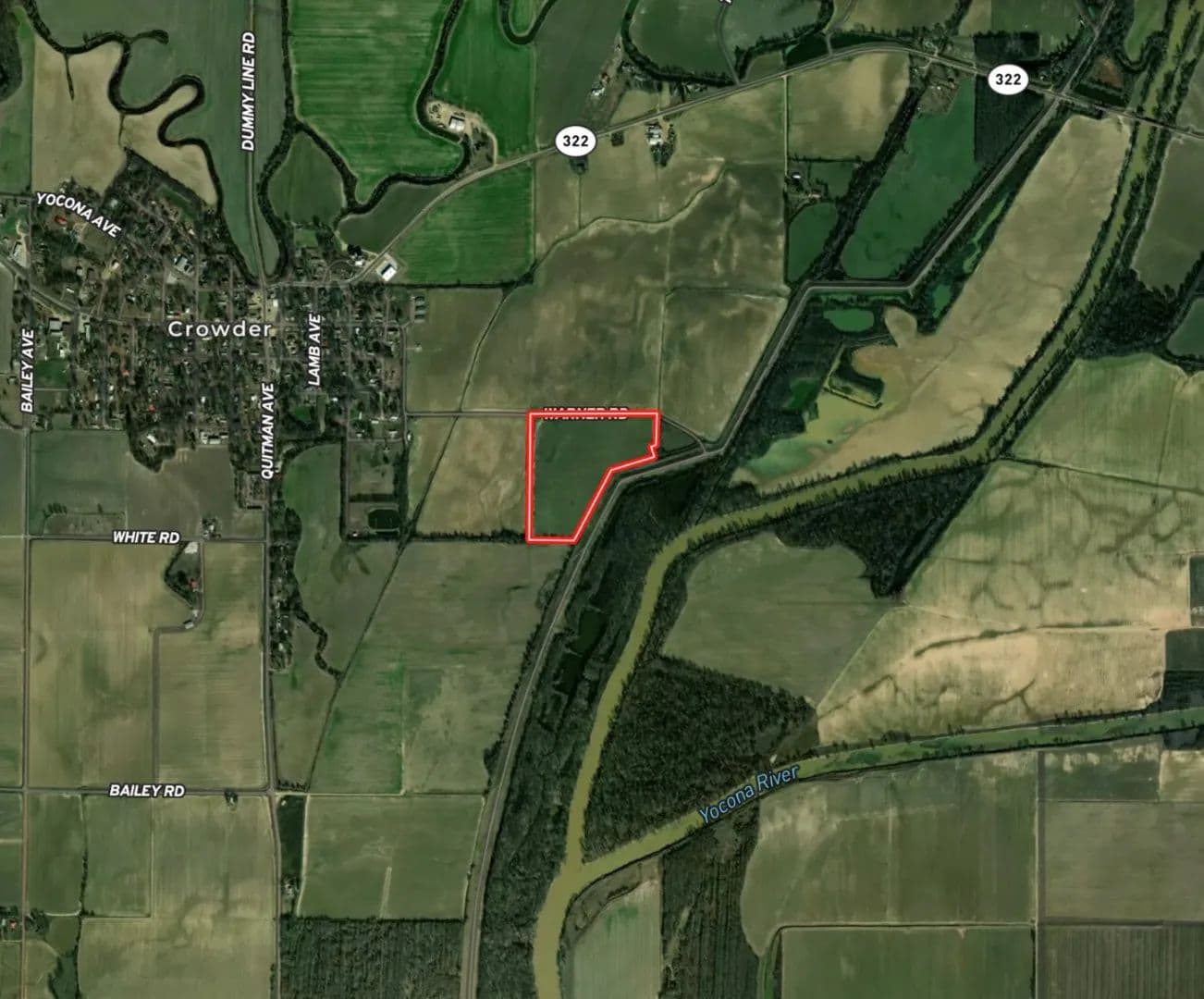 28 Acres in Panola County in Crowder, MS - Crowder, Mississippi, 38670
