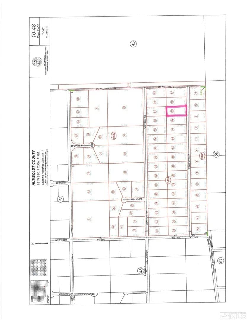 Lots & Land-Other in Winnemucca - Winnemucca, Nevada, 89445