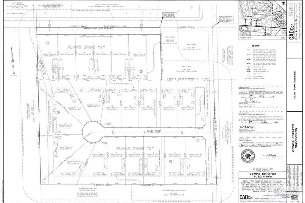 Land -Single Family Acreage in Brownsville - Brownsville, Texas, 78521