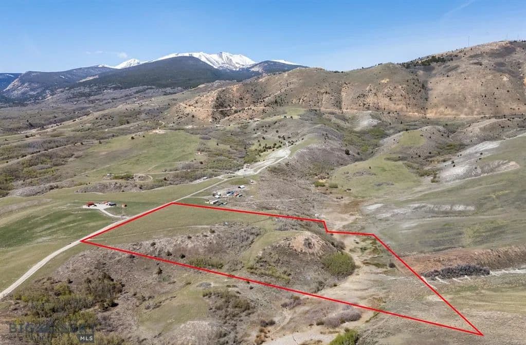 Land -Single Family Acreage in Anaconda - Anaconda, Montana, 59711