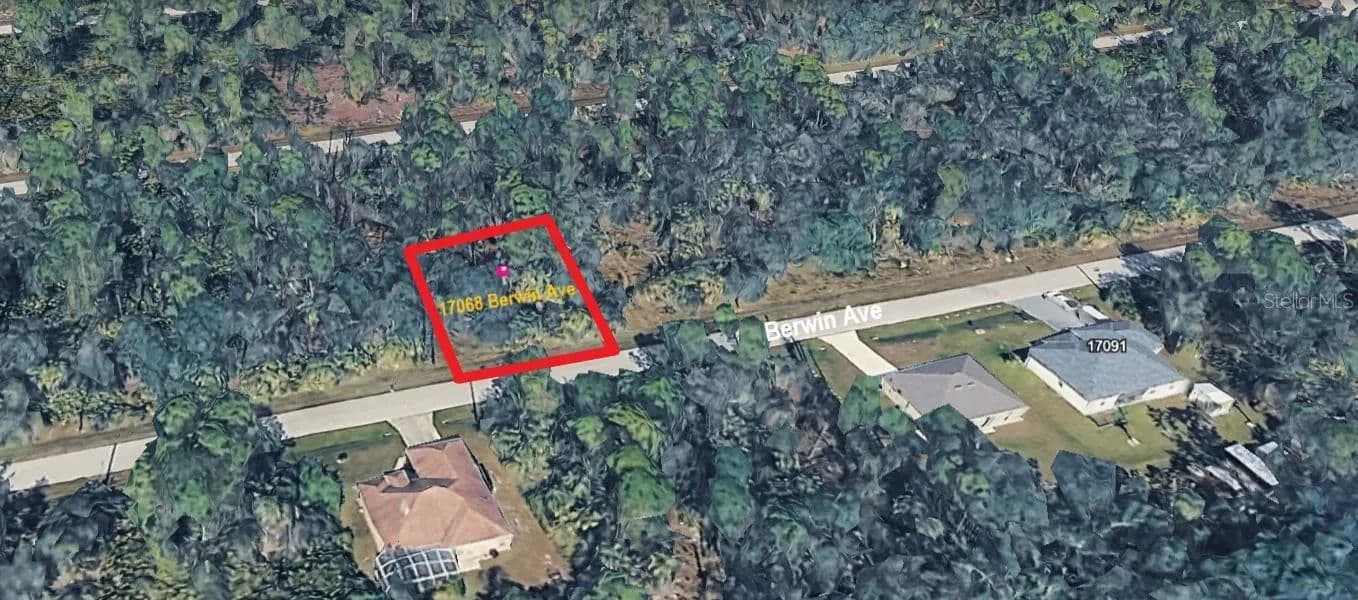 Property from 17068 BERWIN AVENUE - KW - Port Charlotte, Florida, 33948