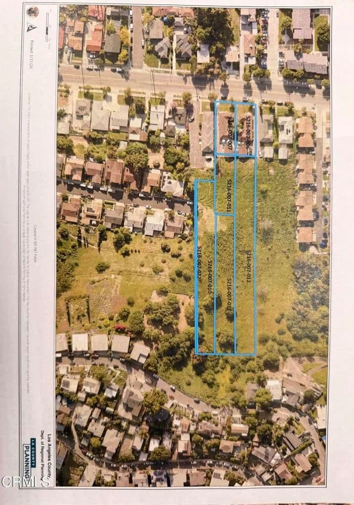 Vacant Land in Los Angeles - Los Angeles, California, 90032
