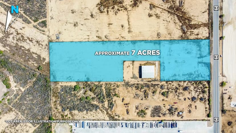 Vacant Land in LAREDO