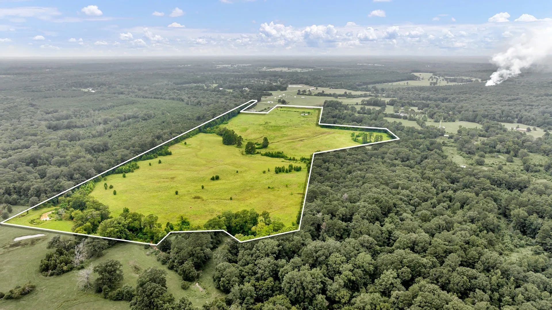 93.98 Acres of Land for Sale in No City, TX - Texas, 75974