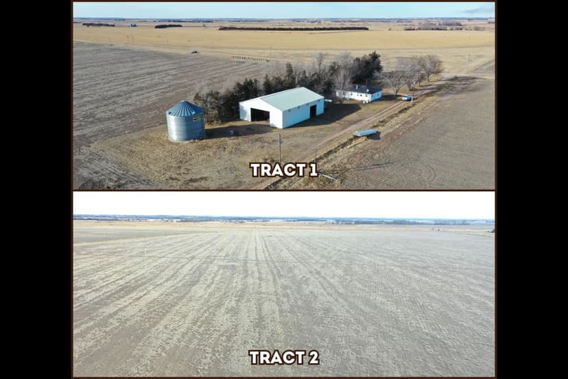 Farmland & Acreage For Sale | 75.12+/- Acres | 2 Tracts | Merrick County, NE