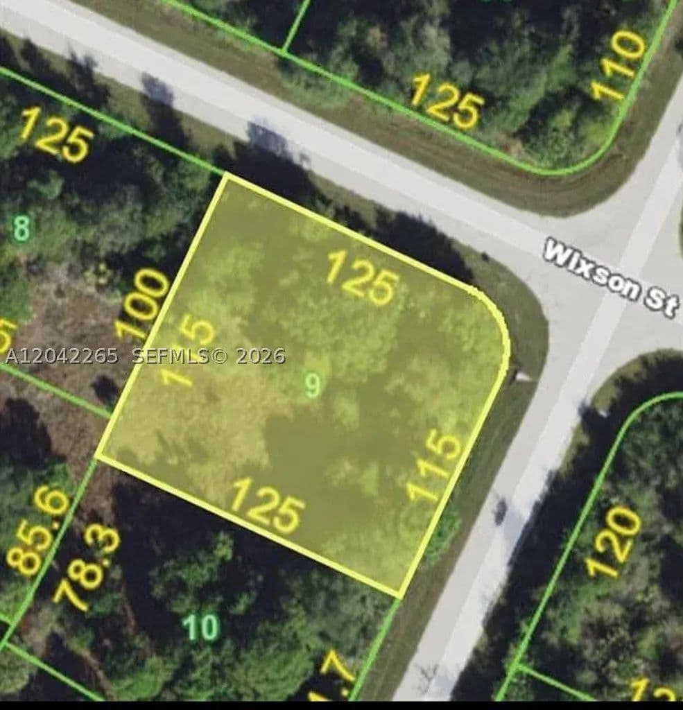 0.33 Acres of Land for Sale in Port Charlotte, FL - Port Charlotte, Florida, 33981