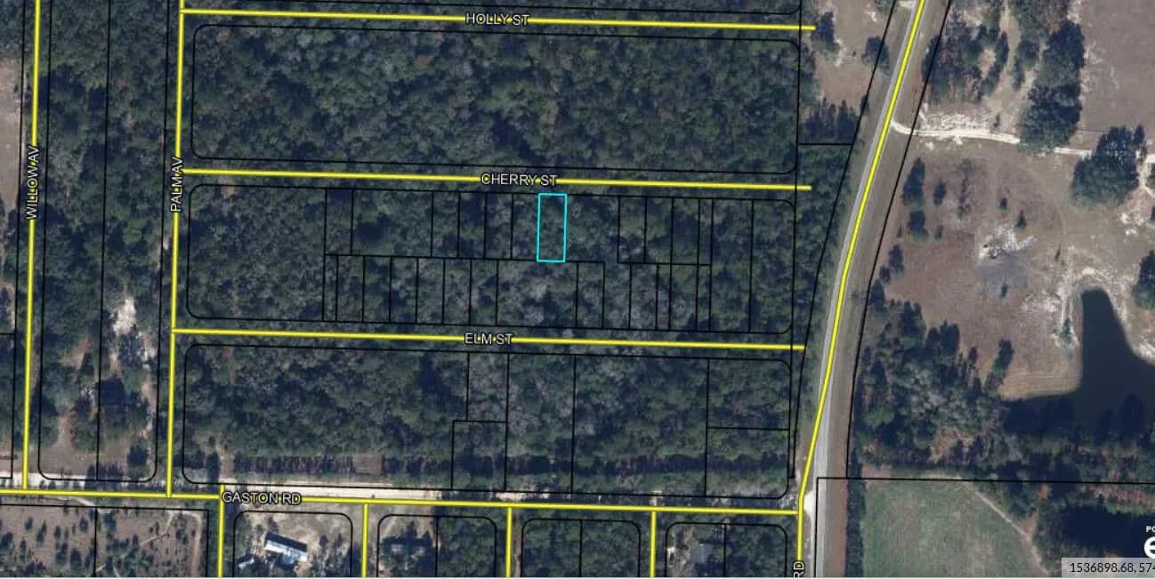 0.14 Acres of Land for Sale in Vernon, FL - Vernon, Florida, 32462