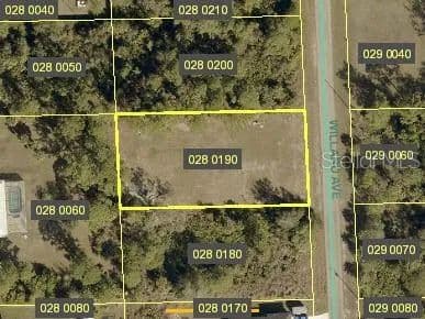Property from 613 WILLARD AVENUE W - KW - Lehigh Acres, Florida, 33972