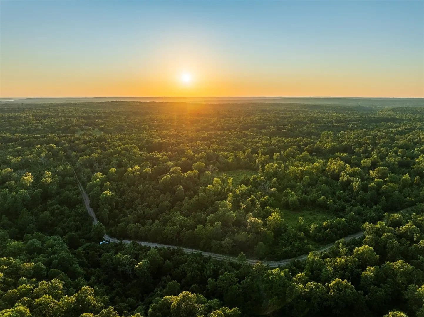 15.75 Acres of Land for Sale in Hulbert, OK - Hulbert, Oklahoma, 74441